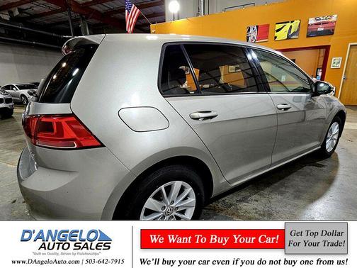 2016 Volkswagen Golf TSI S 4-Door