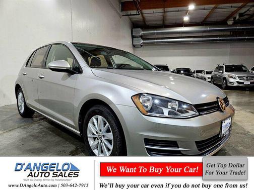2016 Volkswagen Golf TSI S 4-Door