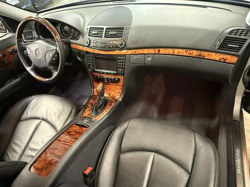 Desert Silver Metallic 2006 Mercedes-Benz E-Class E 350 4MATIC