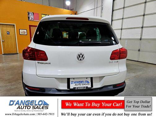 2012 Volkswagen Tiguan SEL