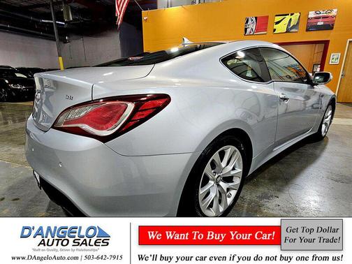 2013 Hyundai Genesis Coupe 3.8 R-Spec