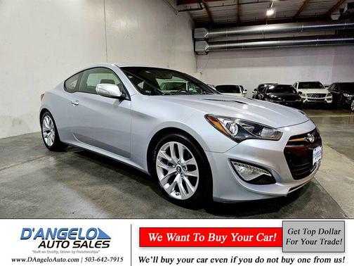2013 Hyundai Genesis Coupe 3.8 R-Spec