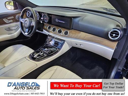 2017 Mercedes-Benz E-Class E 300 4MATIC