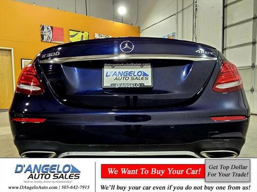 2017 Mercedes-Benz E-Class E 300 4MATIC