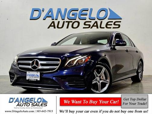2017 Mercedes-Benz E-Class E 300 4MATIC
