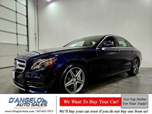 2017 Mercedes-Benz E-Class E 300 4MATIC