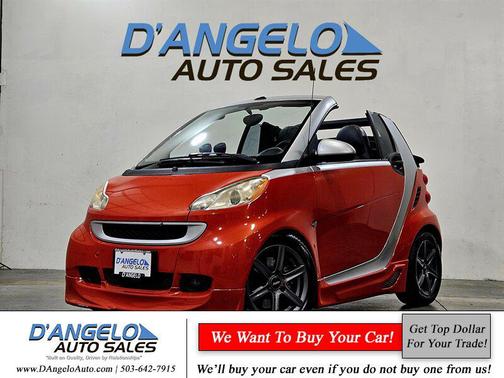 2008 smart ForTwo Limited One