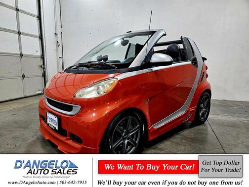2008 smart ForTwo Limited One
