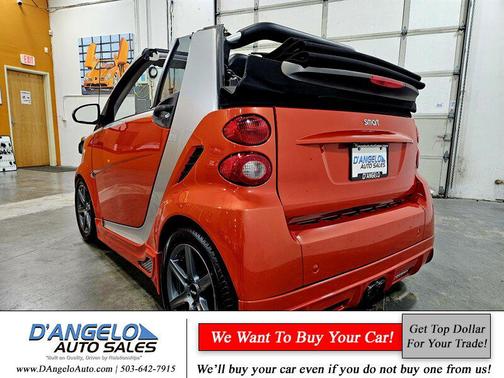 2008 smart ForTwo Limited One