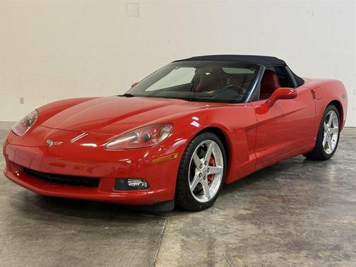 Victory Red 2006 Chevrolet Corvette Base