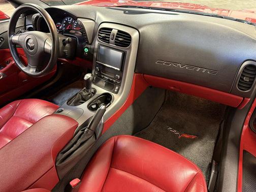 Victory Red 2006 Chevrolet Corvette Base