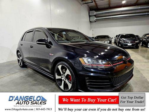 2015 Volkswagen Golf GTI 2.0T SE 4-Door