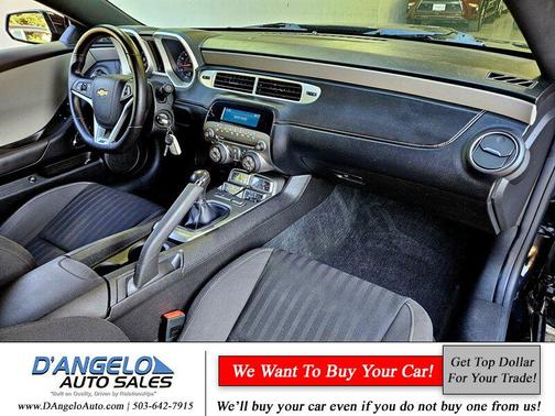 2014 Chevrolet Camaro 1LS