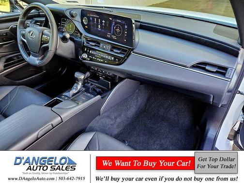 2022 Lexus ES 300h Luxury