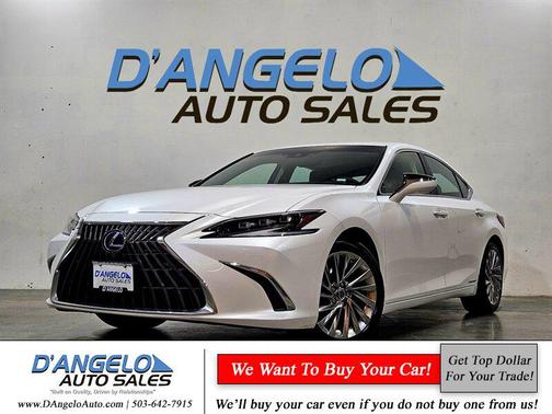 2022 Lexus ES 300h Luxury