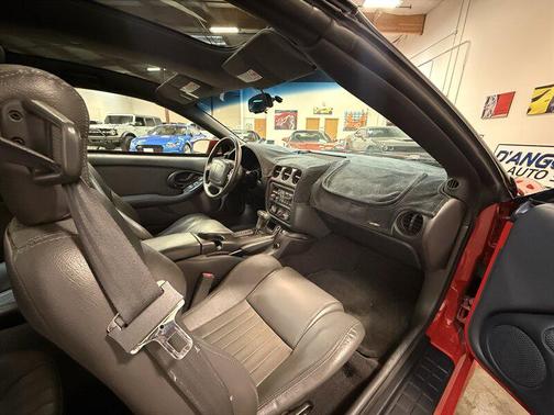 Bright Red 1998 Pontiac Firebird Trans Am