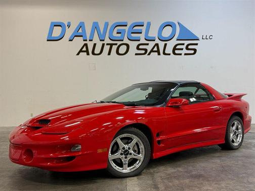 Bright Red 1998 Pontiac Firebird Trans Am