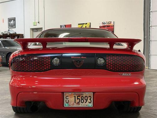 Bright Red 1998 Pontiac Firebird Trans Am