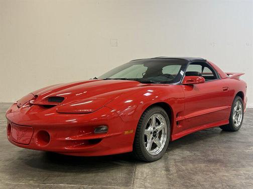Bright Red 1998 Pontiac Firebird Trans Am