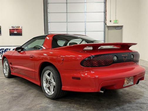 Bright Red 1998 Pontiac Firebird Trans Am