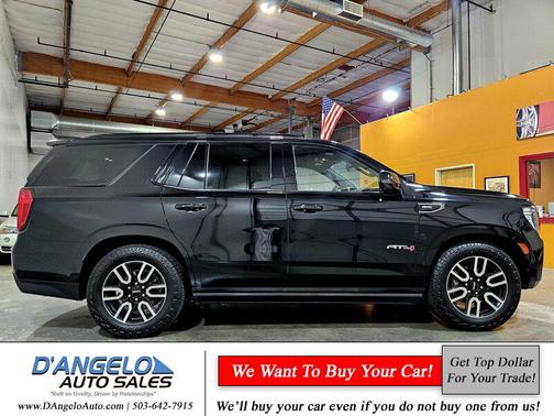 2021 GMC Yukon AT4