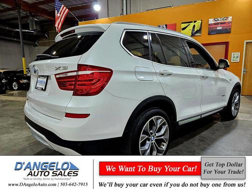 2015 BMW X3 xDrive28i