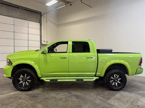 Sublime Metallic Clearcoat 2017 RAM 1500 Sport