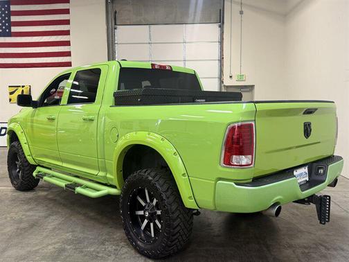 Sublime Metallic Clearcoat 2017 RAM 1500 Sport
