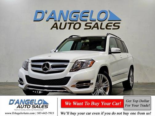 2015 Mercedes-Benz GLK-Class GLK 250 BlueTEC 4MATIC
