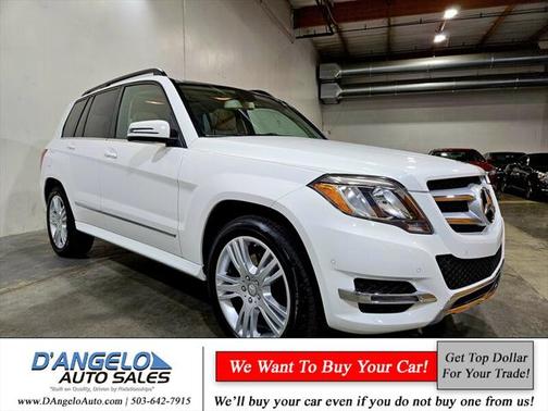 2015 Mercedes-Benz GLK-Class GLK 250 BlueTEC 4MATIC