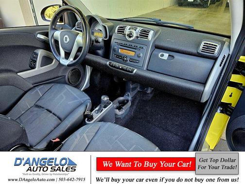2008 smart ForTwo passion