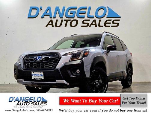 2024 Subaru Forester Wilderness
