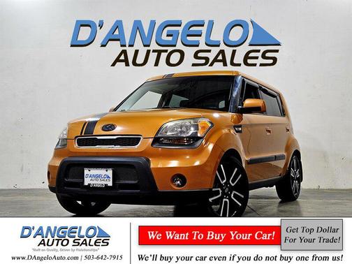 2010 Kia Soul +