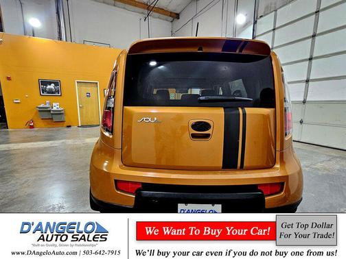 2010 Kia Soul +