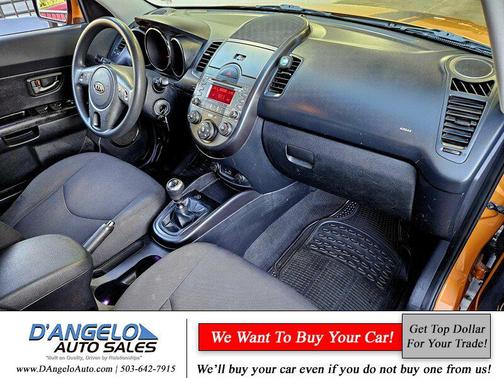 2010 Kia Soul +