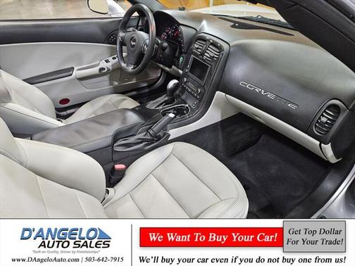 2012 Chevrolet Corvette Base