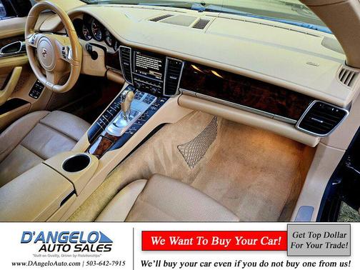 2012 Porsche Panamera 4