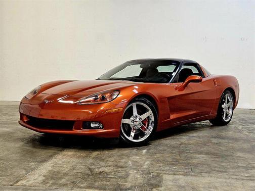 Daytona Sunset Orange Metallic 2005 Chevrolet Corvette Base