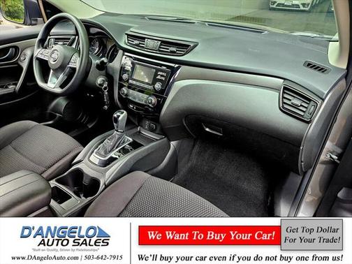 2018 Nissan Rogue Sport S