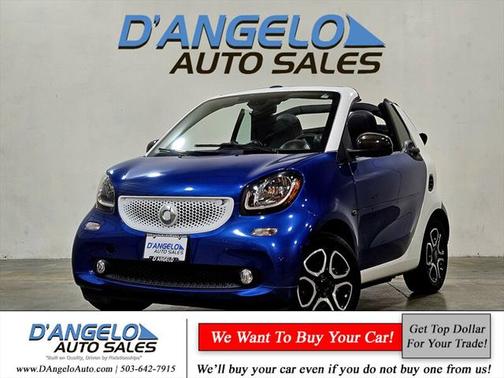2017 smart ForTwo prime