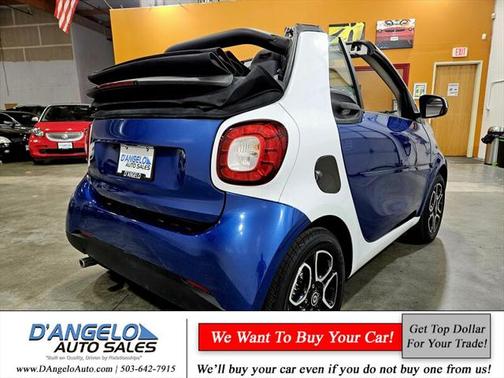 2017 smart ForTwo prime