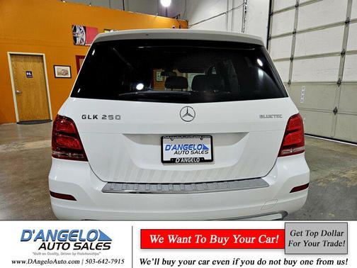 2015 Mercedes-Benz GLK-Class GLK 250 BlueTEC 4MATIC