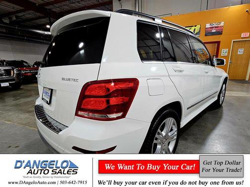 2015 Mercedes-Benz GLK-Class GLK 250 BlueTEC 4MATIC