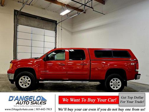 2013 GMC Sierra 2500 SLT