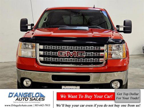 2013 GMC Sierra 2500 SLT