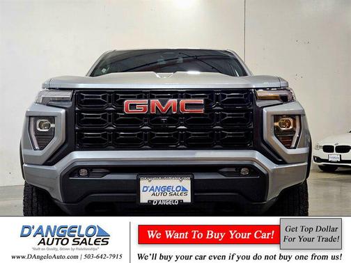 2024 GMC Canyon Elevation
