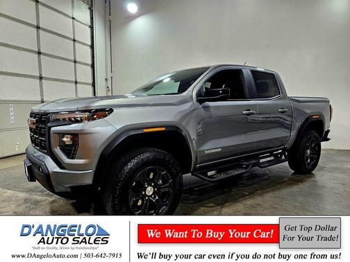 2024 GMC Canyon Elevation