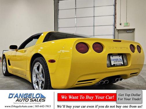 2001 Chevrolet Corvette Base