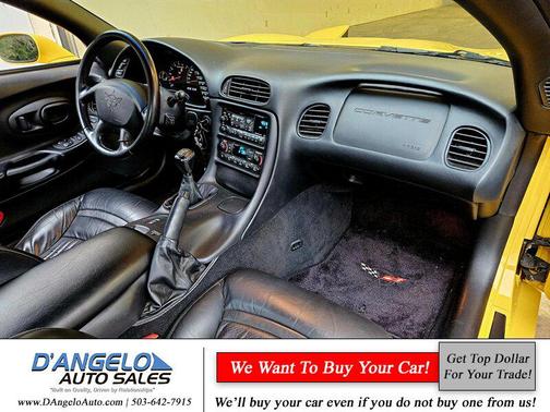 2001 Chevrolet Corvette Base