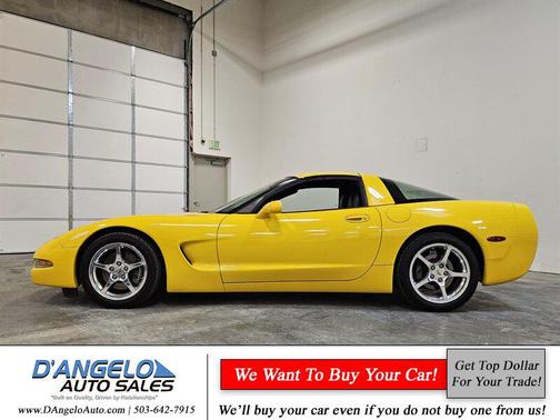 2001 Chevrolet Corvette Base